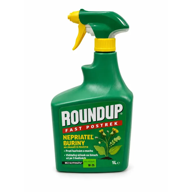 Roundup fast postrek 1 l rozprašovač