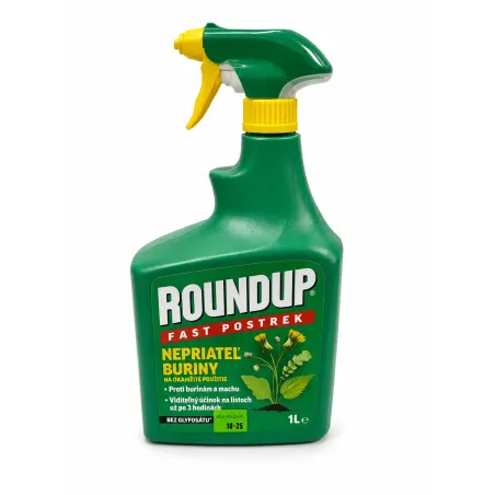 Roundup fast postrek 1 l rozprašovač