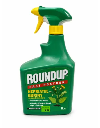 Roundup fast postrek 1 l rozprašovač