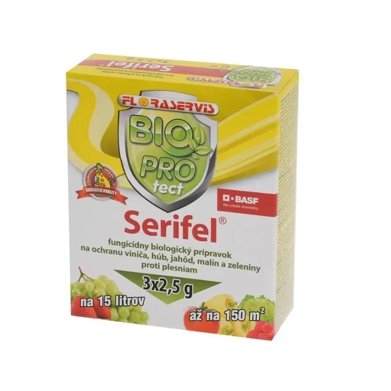 Serifel Bio 3 × 2,5 g Serifel Bio 3 × 2,5 g
