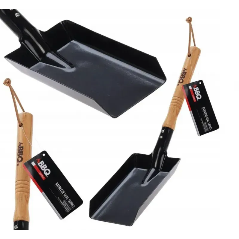 Lopatka na uhlie ku grilu 37 × 9,5 cm