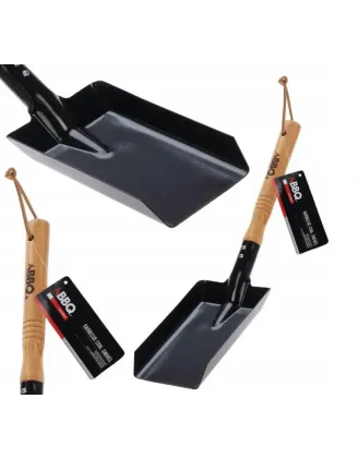Lopatka na uhlie ku grilu 37 × 9,5 cm