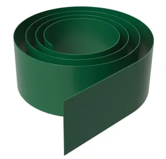 Okraj trávnika zelený 9 m x 10 cm rovný