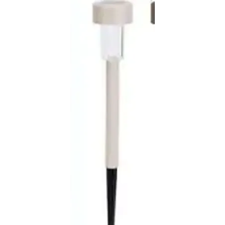 Lampa solárna, 5,5 × 36,5 cm mix farieb