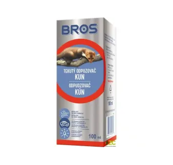 Tekutý odpudzovač kún 70 ml+30 ml