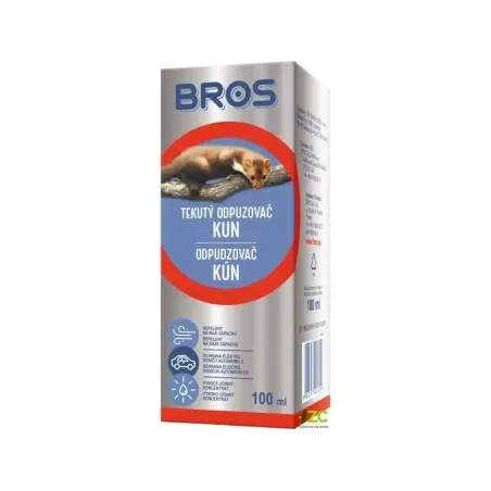 Tekutý odpudzovač kún 70 ml+30 ml