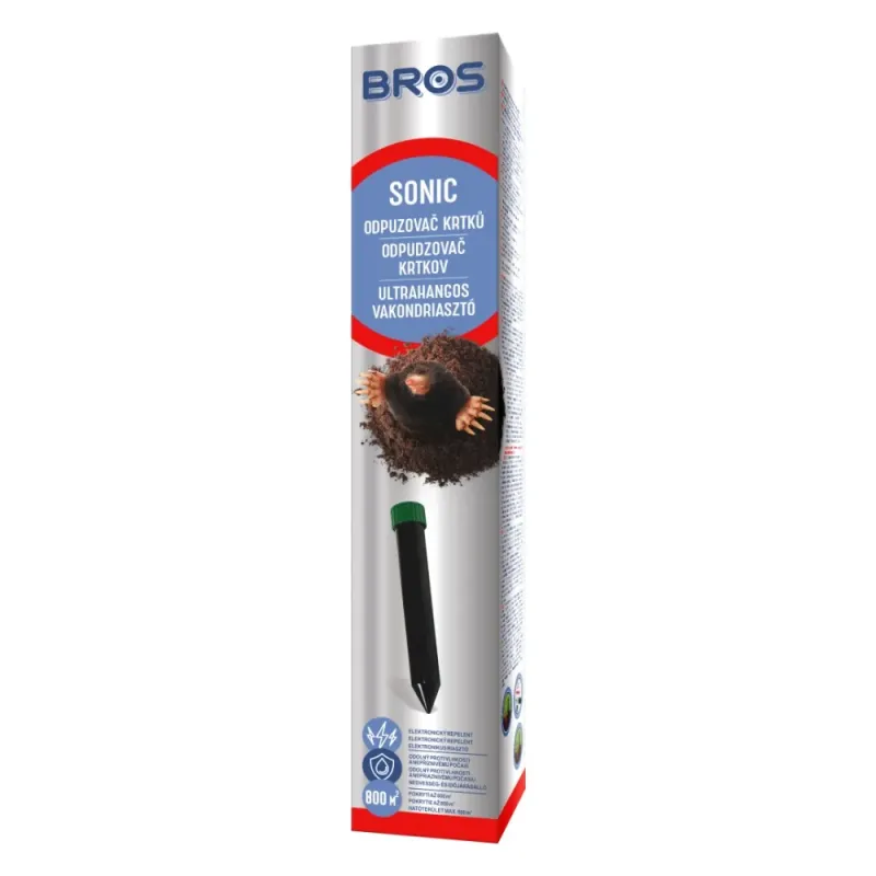 Krtko Plasič Sonic akustický Bros