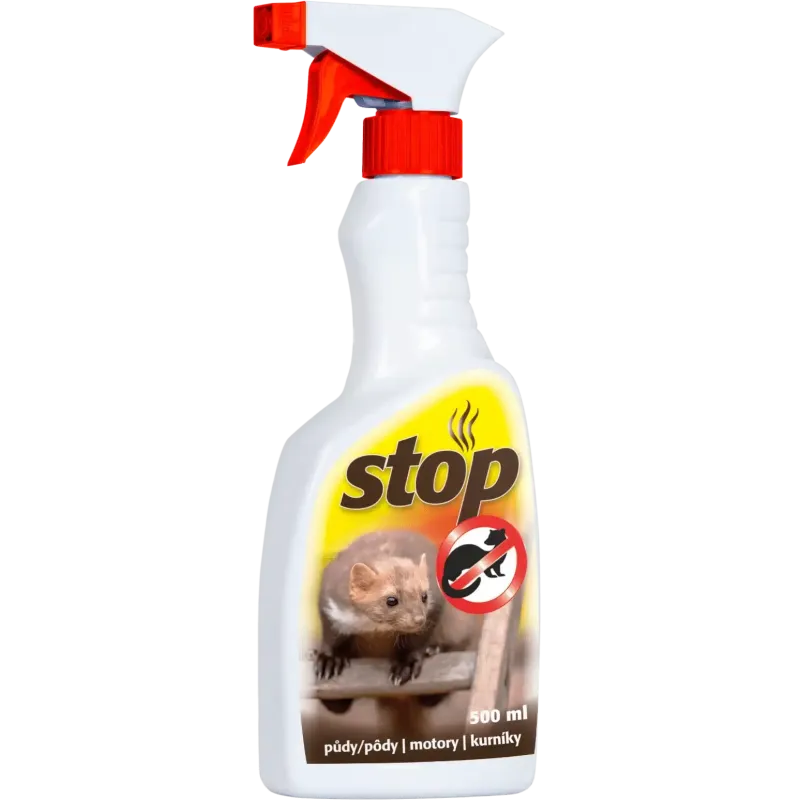 Odpudzovač kún 500 ml Odpudzovač kún 500 ml