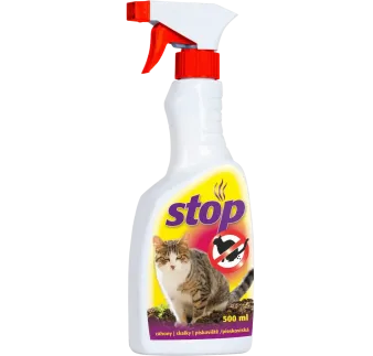 Odpudzovač mačiek 500 ml