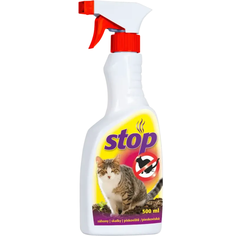 Odpudzovač mačiek 500 ml Odpudzovač mačiek 500 ml
