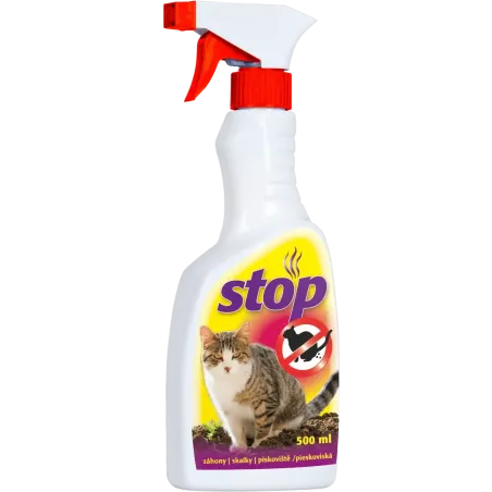 Odpudzovač mačiek 500 ml