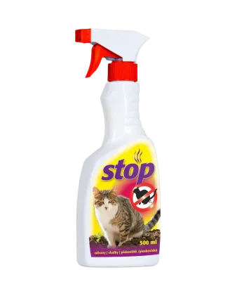 Odpudzovač mačiek 500 ml