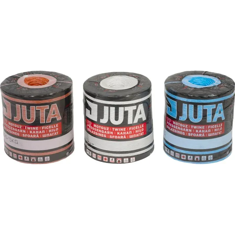 Motúz Juta PP 20 000 Dtex, návin 5 kg