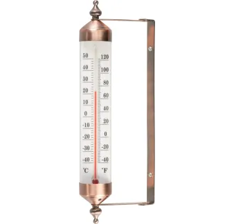 Teplomer Strend Pro TM-183 Arabic, vonkajší, na okno, 250 × 80 × 38, kovový
