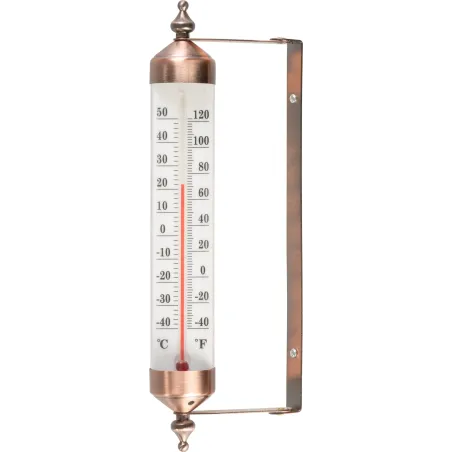 Teplomer Strend Pro TM-183 Arabic, vonkajší, na okno, 250 × 80 × 38, kovový