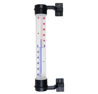 Teplomer Strend Pro TMS-175 Walltube, vonkajší, na okno, 290 mm, plast