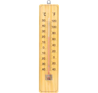 Teplomer Strend Pro, TMM-032 Woody, vonkajší, na okno, 220 × 50 × 10 mm, drevený