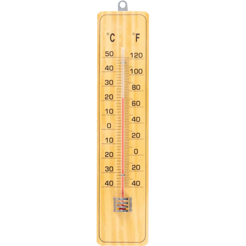 Teplomer Strend Pro, TMM-032 Woody, vonkajší, na okno, 220 × 50 × 10 mm, drevený