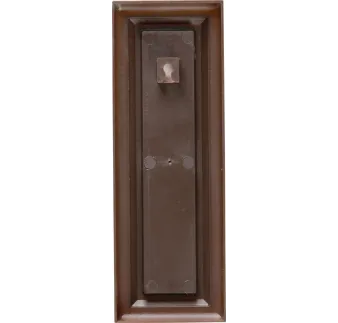 Teplomer Strend Pro TMS-114 Retro, vonkajší, na okno, 162 × 56 × 20 mm, plast