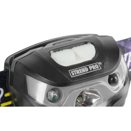 Čelovka Strend Pro Headlight H889, CreeLED, 180 lm, 1200 mAh, USB nabíjanie, senzor pohybu