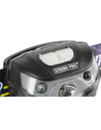 Čelovka Strend Pro Headlight H889, CreeLED, 180 lm, 1200 mAh, USB nabíjanie, senzor pohybu