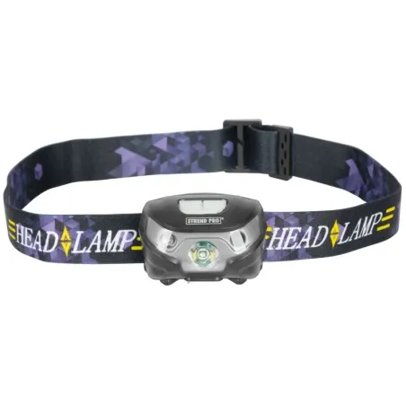 Čelovka Strend Pro Headlight H889, CreeLED, 180 lm, 1200 mAh, USB nabíjanie, senzor pohybu