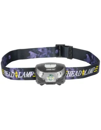 Čelovka Strend Pro Headlight H889, CreeLED, 180 lm, 1200 mAh, USB nabíjanie, senzor pohybu