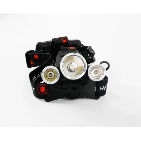 Čelovka Strend Pro Headlight H931, T6+2 XPE LED, 300 lm, 1200 mAh, USB nabíjanie