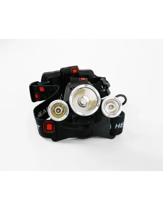 Čelovka Strend Pro Headlight H931, T6+2 XPE LED, 300 lm, 1200 mAh, USB nabíjanie