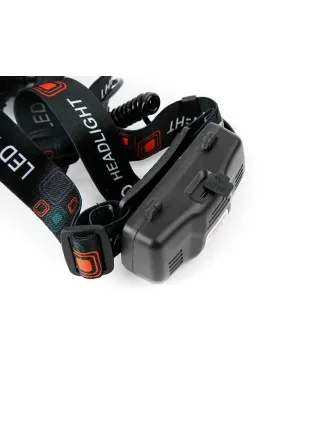 Čelovka Strend Pro Headlight H931, T6+2 XPE LED, 300 lm, 1200 mAh, USB nabíjanie