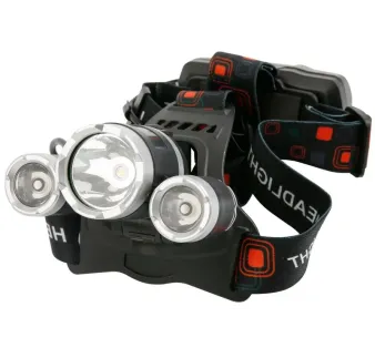 Čelovka Strend Pro Headlight H931, T6+2 XPE LED, 300 lm, 1200 mAh, USB nabíjanie