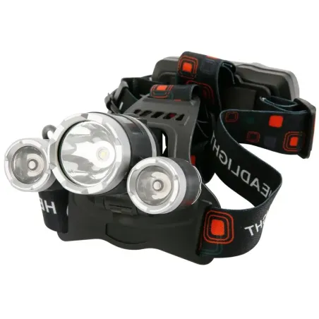 Čelovka Strend Pro Headlight H931, T6+2 XPE LED, 300 lm, 1200 mAh, USB nabíjanie