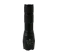 Svietidlo Strend Pro Flashlight FL001, T6 150 lm, AluBody, Zoom, 2200 mAh, power bank, USB nabíjanie
