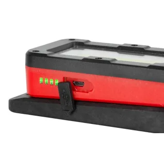 Svietidlo Strend Pro Worklight MWL539, COB LED 100+250 lm, 2200 mAh, pracovné, magnet, USB nabíjanie