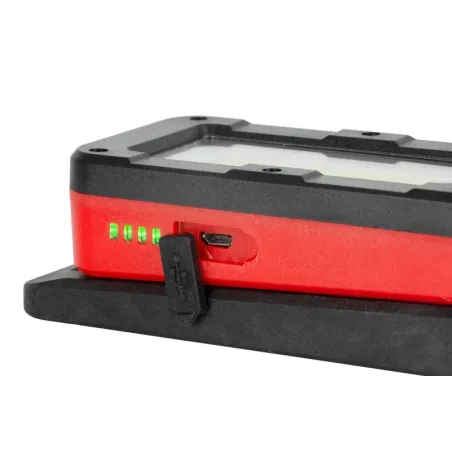 Svietidlo Strend Pro Worklight MWL539, COB LED 100+250 lm, 2200 mAh, pracovné, magnet, USB nabíjanie