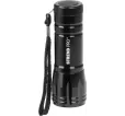 Svietidlo Strend Pro Flashlight FL004, COB 100 lm, AluBody, 3xAAA