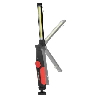 Svietidlo Strend Pro Worklight RWL101, COB, 2000 mAh, pracovné, magnet, skladacie, stmievateľné, USB nabíjanie