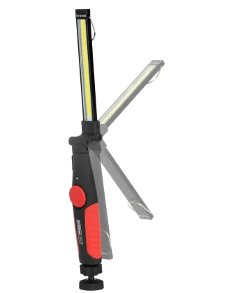 Svietidlo Strend Pro Worklight RWL101, COB, 2000 mAh, pracovné, magnet, skladacie, stmievateľné, USB nabíjanie