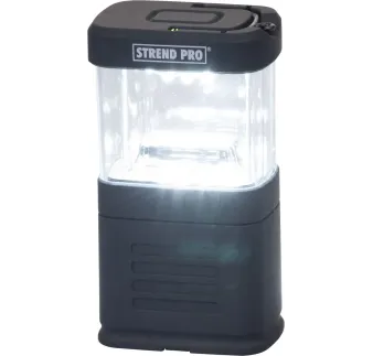 Lampa Strend Pro Camping CL565, 11 LED, 3xAA, kempingové svietidlo