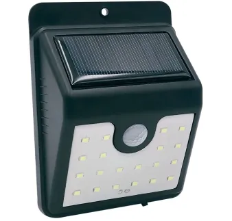 Svietidlo Strend Pro SL6250, 20x LED solárne, senzor pohybu, 150 lm