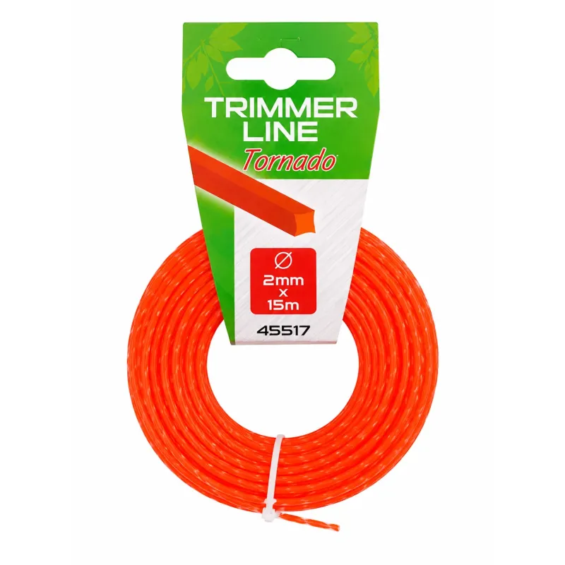 Silón rezný 2 mm /15 m Štvorec Twist