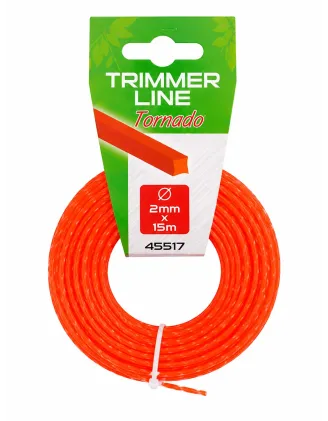 Silón rezný 2 mm /15 m Štvorec Twist