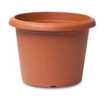 Kvetináč Cilindro terakota rôzne veľkosti
