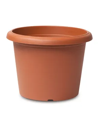Kvetináč Cilindro terakota rôzne veľkosti