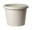 Kvetináč Cilindro krémový Bianco pietra rôzne veľkosti