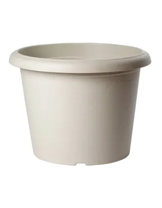 Kvetináč Cilindro krémový Bianco pietra rôzne veľkosti