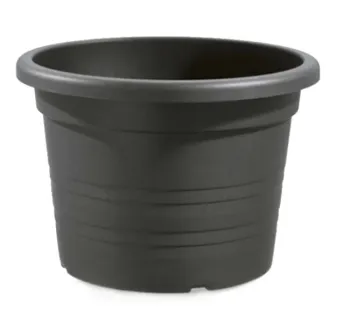 Kvetináč Cilindro antracit rôzne veľkosti