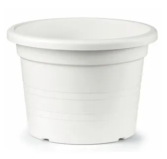 Kvetináč Cilindro bianco biela rôzne veľkosti