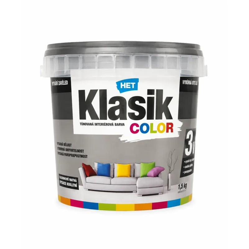 Klasik Šedá Bridlicová 1,5 kg a 4 kg