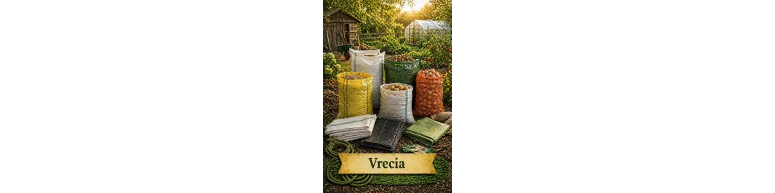 Záhradné vrecia | Vrecia na obilie a odpad